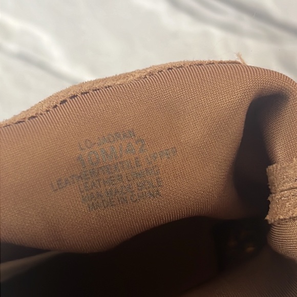 LOISE et CIE LEATHER ANKLE BOOTIES pointy toe SIZE 10M/42 tan - Picture 6 of 12